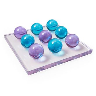 Jonathan Adler Acrylic Tic Tac Toe Set