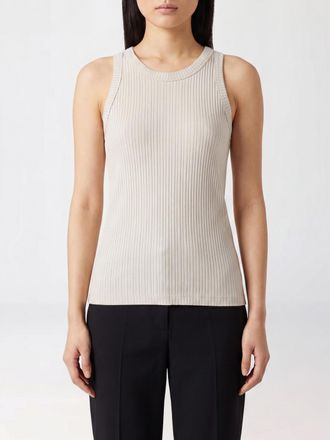 Circolo 1901 Ribbed Stretch-Cotton Crew-Neck Tank Top for Everyday Wear