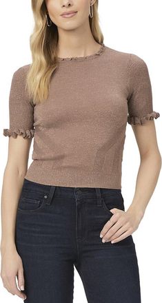 Paige Paige Triste Wool-Blend Top