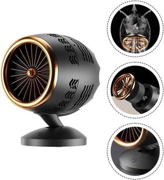 OEM Purificador De Humos Port&aacute;til Para Interiores, Mini Campana Extractora Usb Con Soporte Ajustable