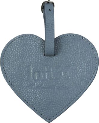 L37 Colgante de Coraz&oacute;n para Bolso - Bags - Mujer - Azul - ONE SIZE