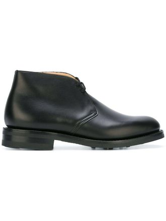 Churchs Ryder 3 boots - Zwart