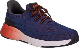 Drew Mens Echo Sneaker - Wide In Navy Mesh Combo