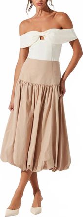 Astr Telayna Top In Off White