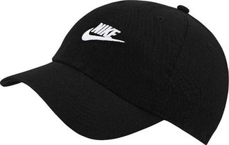 Nike Heritage 86 Futura Washed Cap Black 913011-010