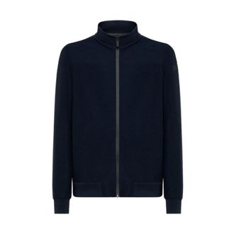 Roberto Ricci Design Sweatshirts & Hoodies - Heren - Vesten - Blauw - XL - Truien & Vesten
