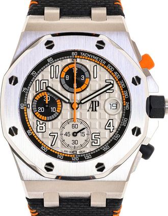Audemars Piguet Royal Oak Offshore Chronograph Automatic Grey Dial Mens Watch 26238ST.OO.A001VE.01