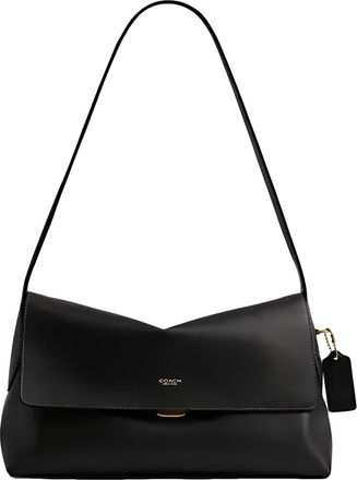 Coach (WMNS) COACH Chelsea Shoulder Bag 30 Black CDS58-B4BK