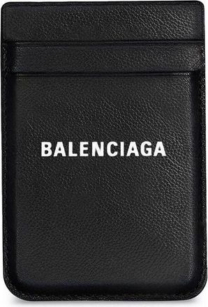 Balenciaga (WMNS) Balenciaga Cash Magnet Card Holder Black 6758352AAYH1090