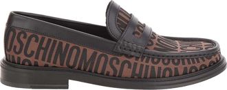 Moschino Logo Loafers