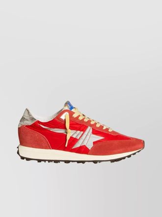 Golden Goose leather low-top sneakers