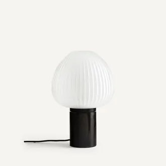 AM.PM Tafellamp, mat glas, Chanya