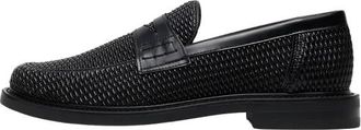 Filling Pieces Loafer Reed - Heren - Loafers - Zwart - 41 EU - Schoenen