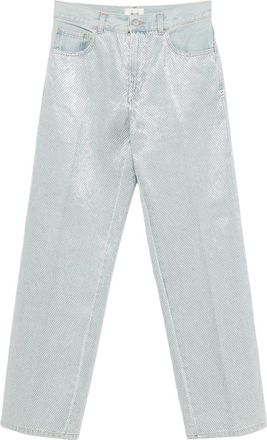 Haikure Sequin-embellished Straight-leg Trousers