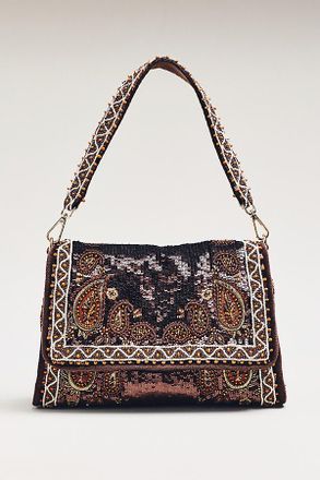 Maeve Audra Embellished Shoulder Bag