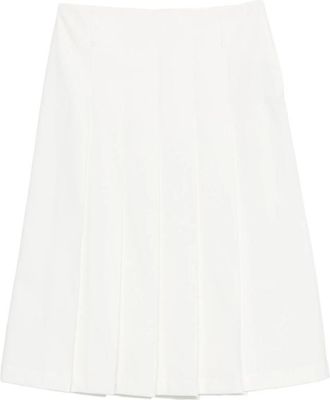A.P.C. A. p.c. Pleated Mini Skirt