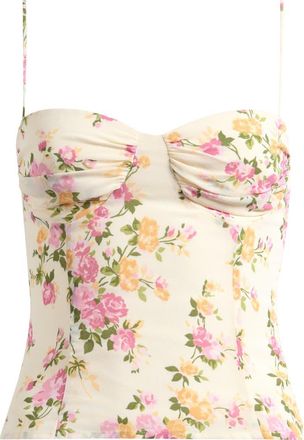 Reformation Pixie Georgette Camisole in Posy at Nordstrom, Size 12