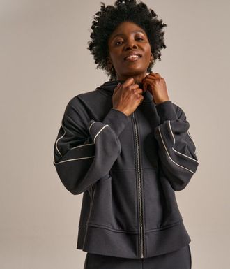 BAM Full Zip Boxy Hoody - Medium