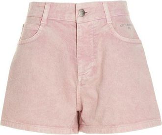 Stella McCartney Multicolor Denim Womens Shorts