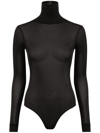Maison Margiela Semi-Sheer Bodysuit