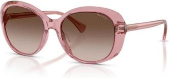 Ralph Lauren Ra 5335U Zonnebril - Dames - Zonnebrillen - Paars - 56 MM - Accessoires