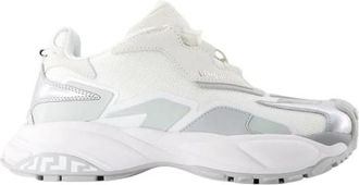 Versace Mercury M_Vs_04 Sneaker - Heren - Sneakers - Wit - 42 EU - Schoenen