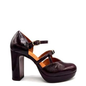 Chie Mihara Pumps, female, Red, Size: 10 US Mary Jane