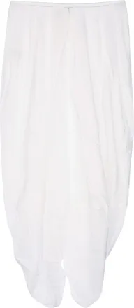 Toteme Cocoon Skirt - White