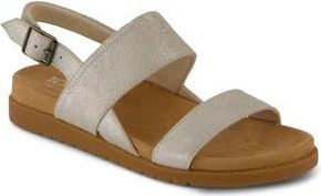 Toms Marin Slingback Sandal in Silver at Nordstrom Rack, Size 7.5