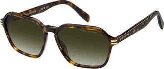 Marc Jacobs Zonnebrillen - Heren - Zonnebrillen - Bruin - 58 MM - Accessoires