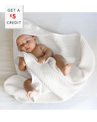 Ettitude Ettitude Hooded Waffle Towel With $5 Credit