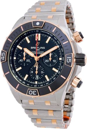 Breitling Chronomat B01 Chronograph Automatic Black Dial Watch UB0136251B1U1