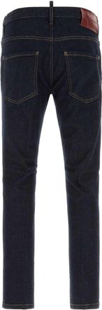Dsquared2 Mens Skater Jean Navy Cotton Elastane