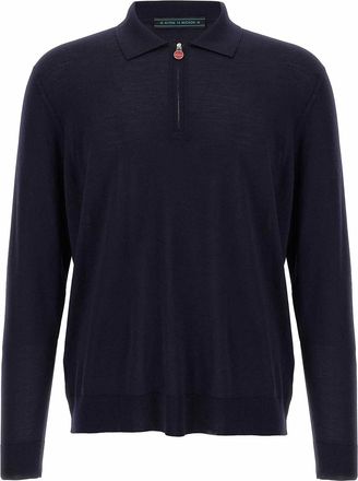 Kiton Knitted Polo Shirt