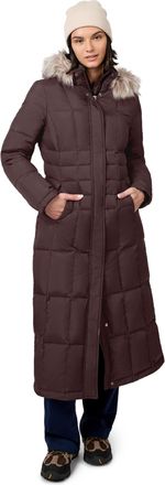 Free Country Womens Full Length Splendor Down Jacket