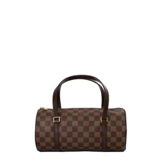 Louis Vuitton Pre-owned Handbags, female, Brown, Size: ONE SIZE Pre-owned Canvas louis-vuitton-bags