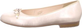 Ara Ballerina - Dames - Schoenen - Beige - Maat: 39 1/2 EU Leer