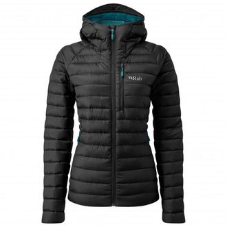 RAB Microlight Alpine Jacket Daunenjacke f&uuml;r Damen | schwarz