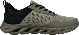 Bugatti Fashion Sneakers - Heren - Sneakers - Groen - 45 EU - Schoenen
