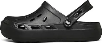 Skechers Swifters Minimalistic Cozy Sports Slippers Pure Black 243041-BBK