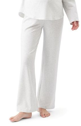Ripe Super Soft Lounge Pant in Silver Marle at Nordstrom, Size X-Small 29 Au