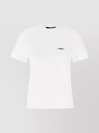 JACQUEMUS☆ロゴ入りTシャツ 5色【関税送料込】 Jacquemus ロゴ Tシャツ | ブラック | FARFETCH JP