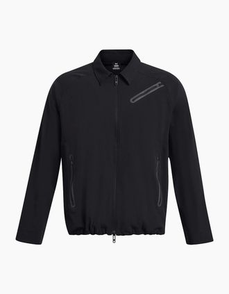 Under Armour Mens Vented Midweight Bomber Jacket - Black - Size: 44/Regular
