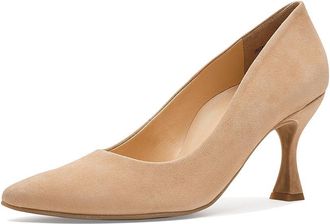 Paul Green Diana Pump Womens Flat Shoes Dakar : AT 7.5 (US Womens 10) M, Leather