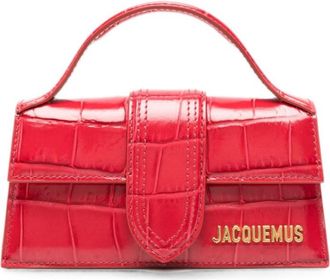 Jacquemus Red Le Bambino Mini Crossbody Bag
