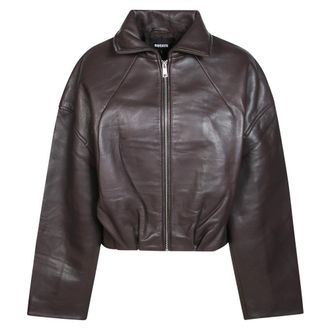 Rotate Rotate Birger Christensen, Donna, Giacche, Marrone, 3Xs, new