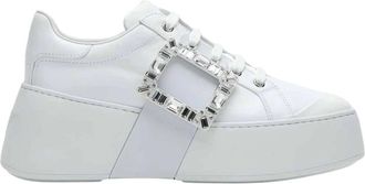 Roger Vivier Mujer, Zapatos, Blanco, Talla: 37 1/2 EU
