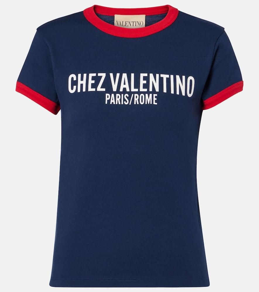Tシャツ・カットソー VALENTINO Woman T-Shirt Red 6B3MG24B961 AS0 Chez Valentino t-shirt | Valentino | OTTODISANPIETRO