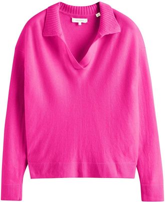 Chinti and Parker knitted jumper - women - Cashmere/Wool - LL - Pink