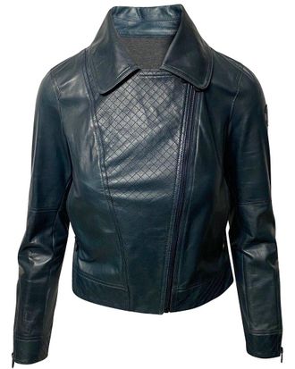Chanel Motor Jacket (Authentic Pre-Loved)